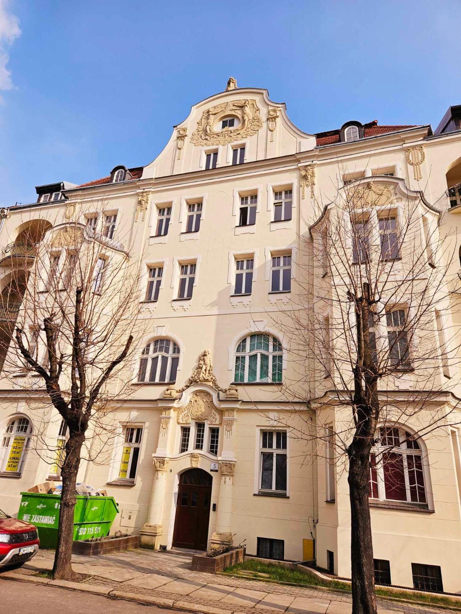 Justinrent 3 Leilighet Legnica Eksteriør bilde